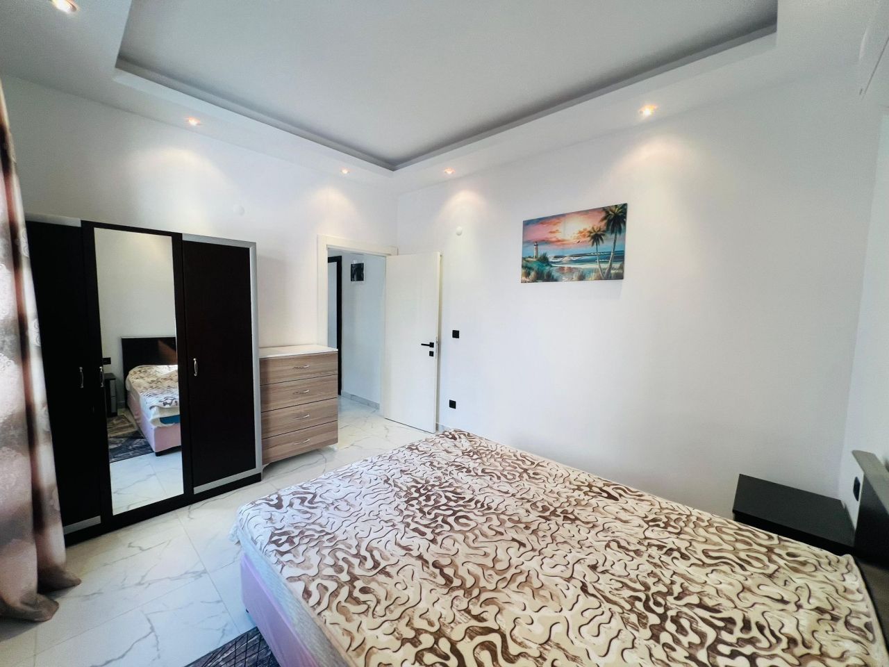 Квартира в Алании, Турция, 55 м² - фото 15