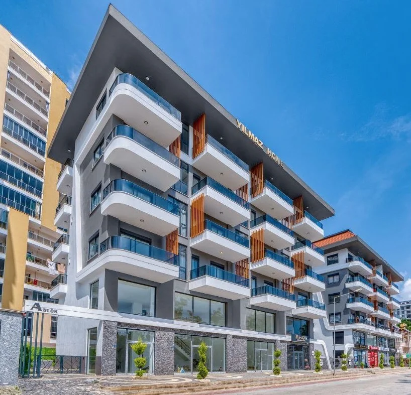 Квартира в Алании, Турция, 55 м² - фото 1