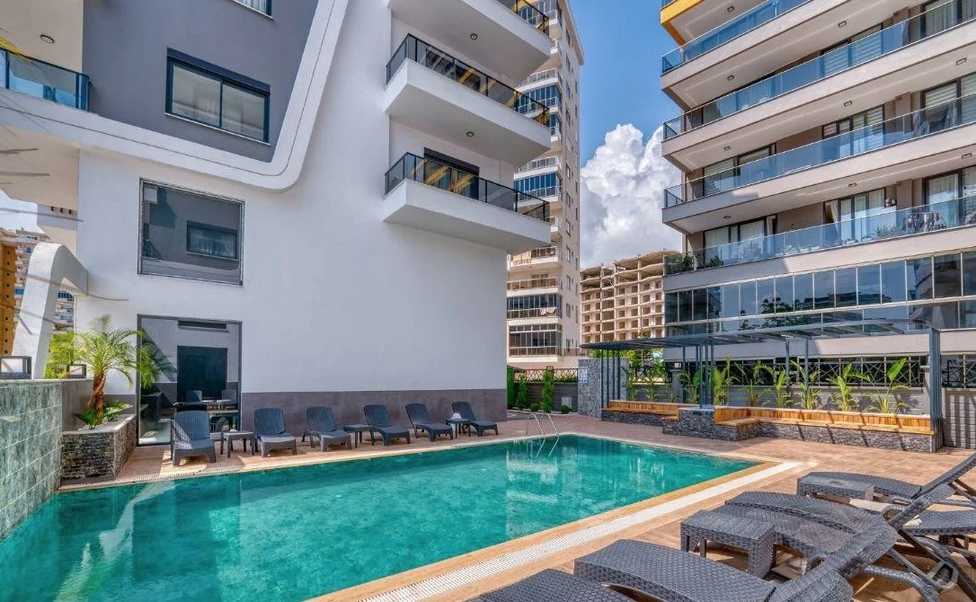 Квартира в Алании, Турция, 55 м² - фото 2