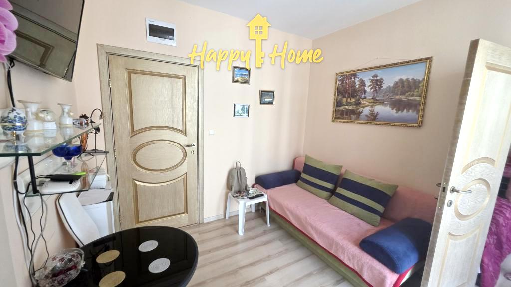 Квартира на Солнечном берегу, Болгария, 43 м² - фото 1