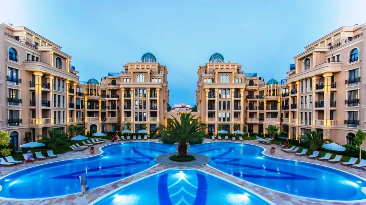 Квартира на Солнечном берегу, Болгария, 43 м² - фото 17