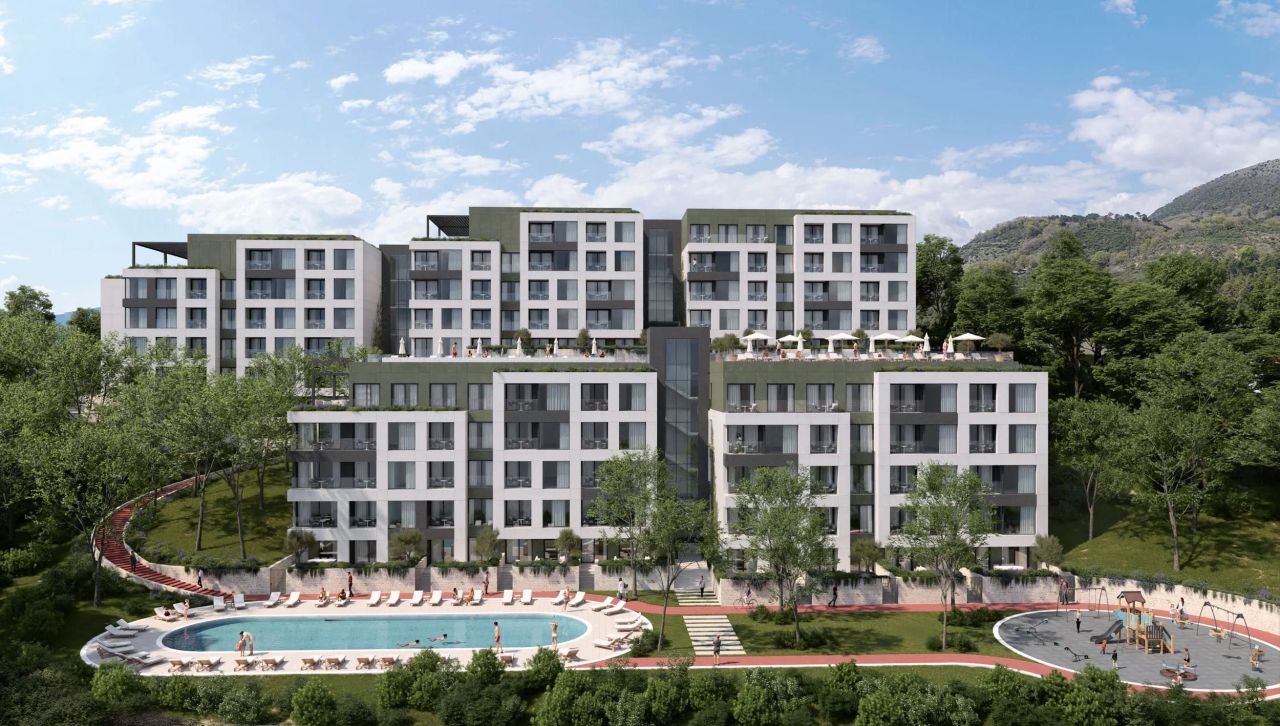 Квартира в Тивате, Черногория, 109.07 м² - фото 12