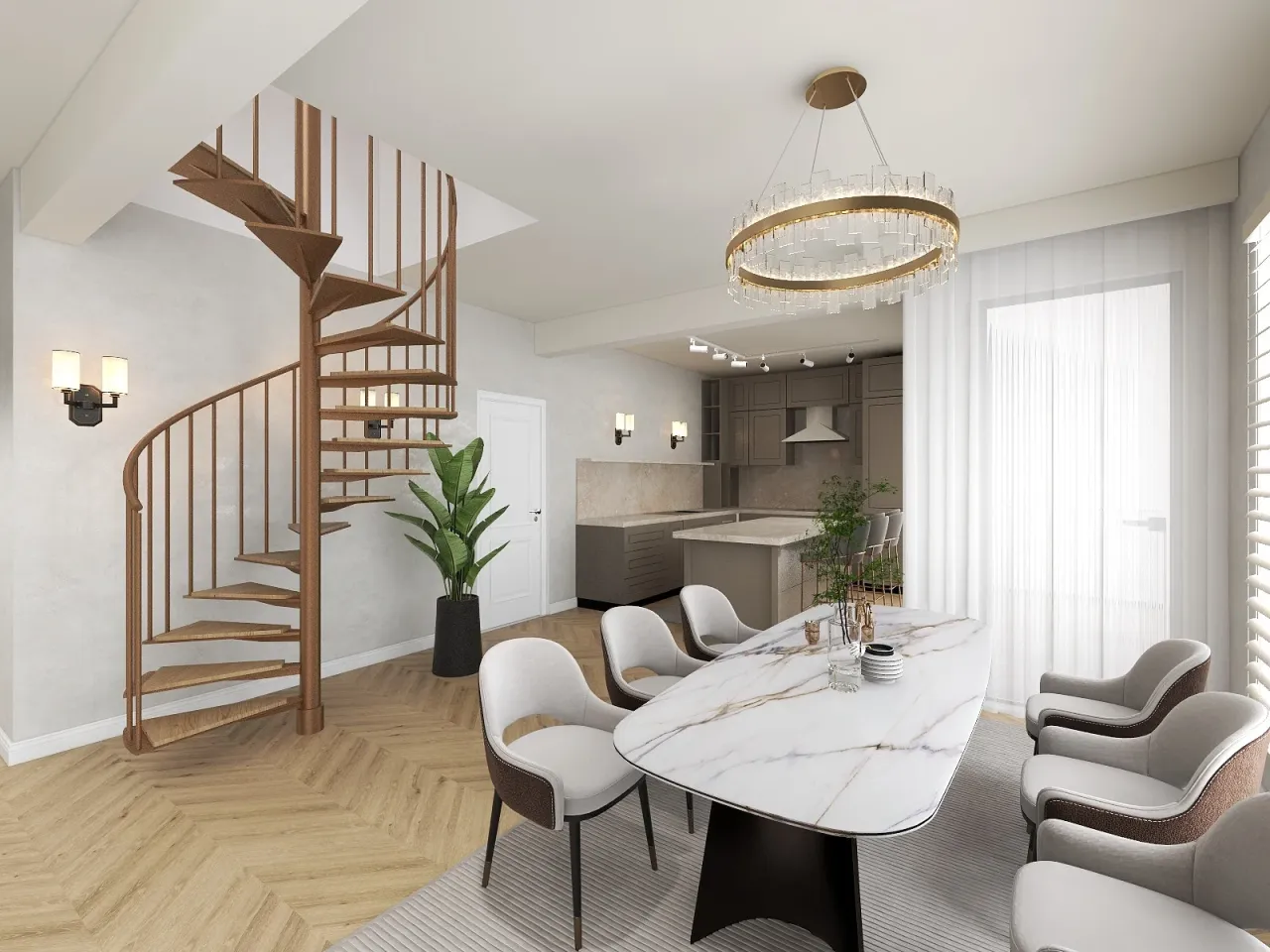 Пентхаус в Будве, Черногория, 245 м² - фото 1