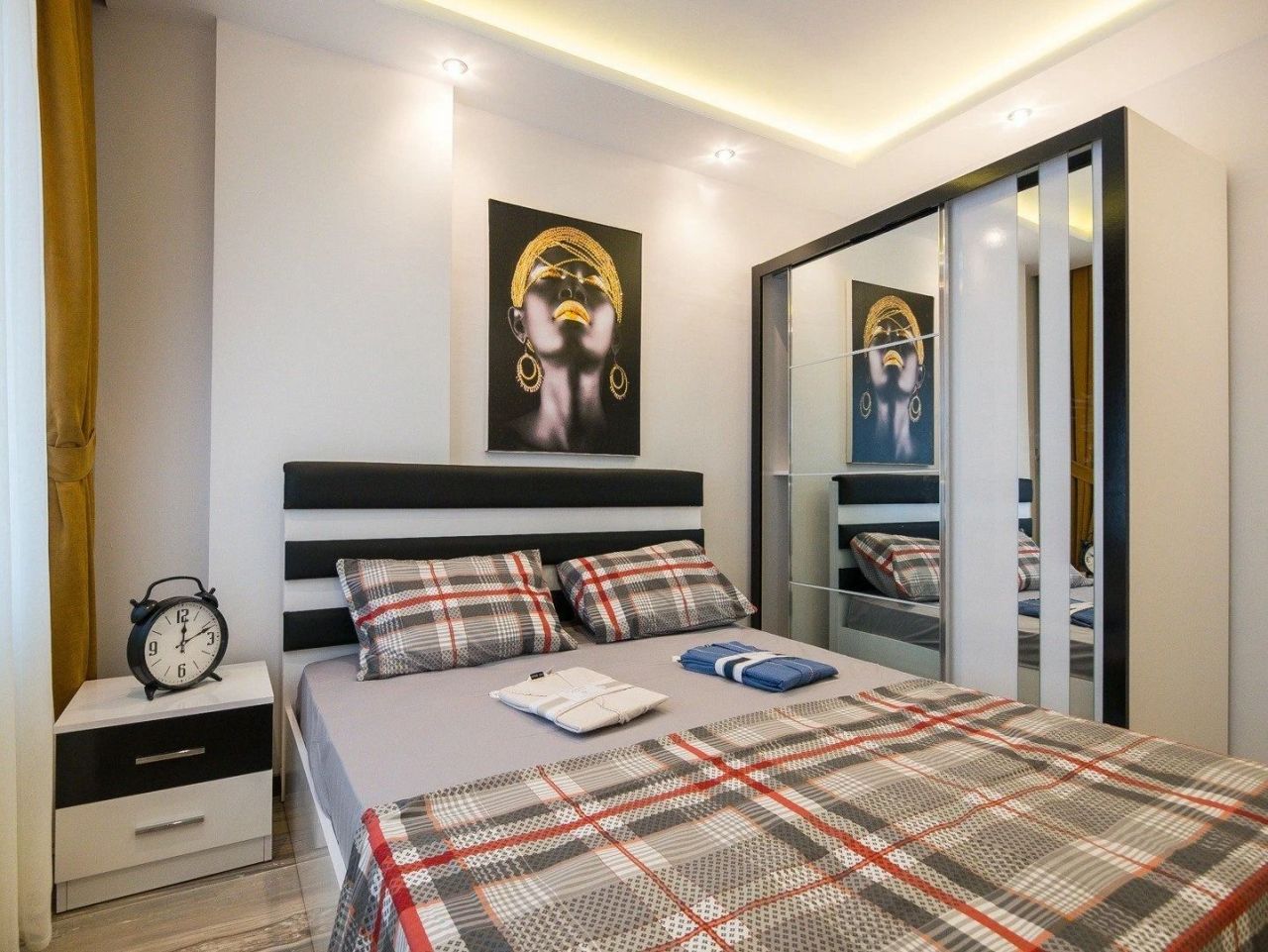 Квартира в Алании, Турция, 55 м² - фото 11