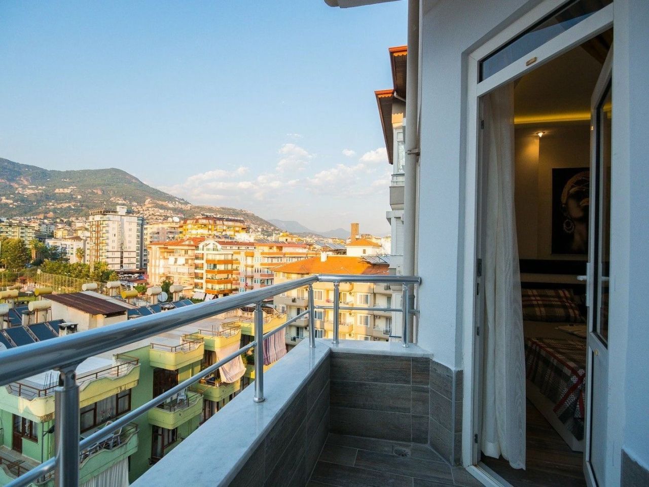 Квартира в Алании, Турция, 55 м² - фото 12