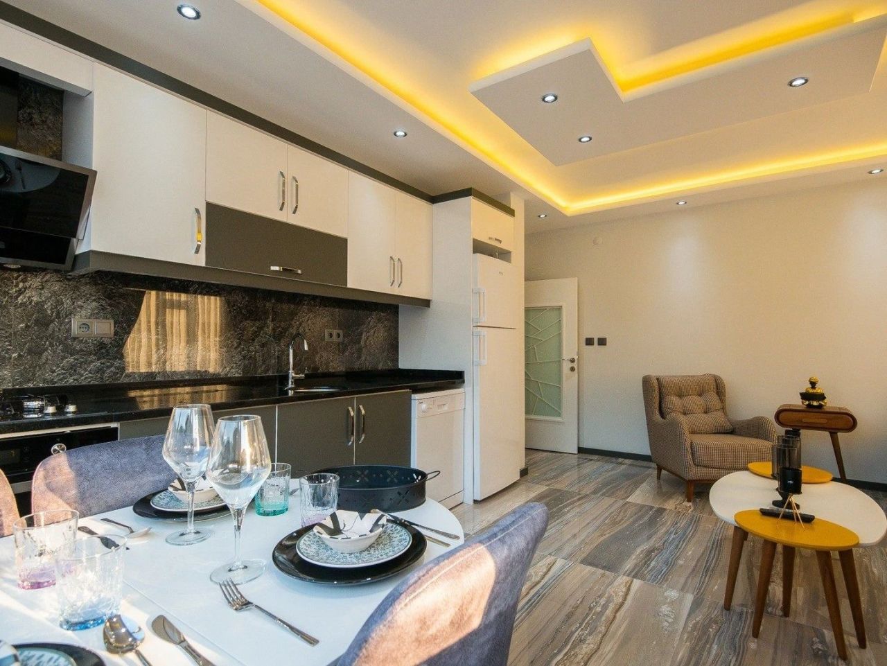 Квартира в Алании, Турция, 55 м² - фото 7