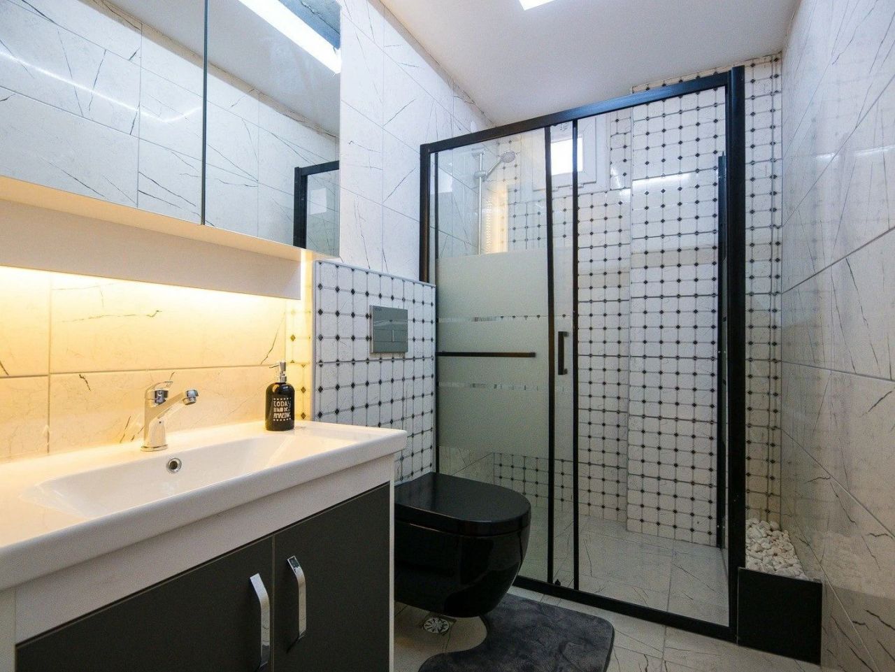 Квартира в Алании, Турция, 55 м² - фото 15