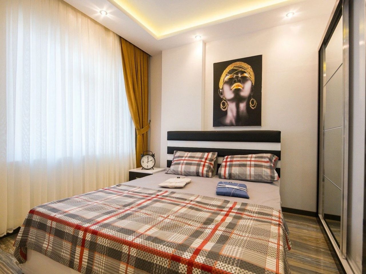 Квартира в Алании, Турция, 55 м² - фото 10