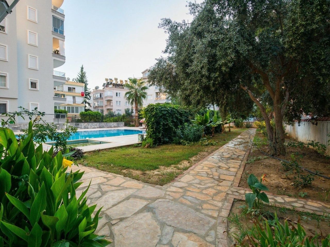 Квартира в Алании, Турция, 55 м² - фото 16