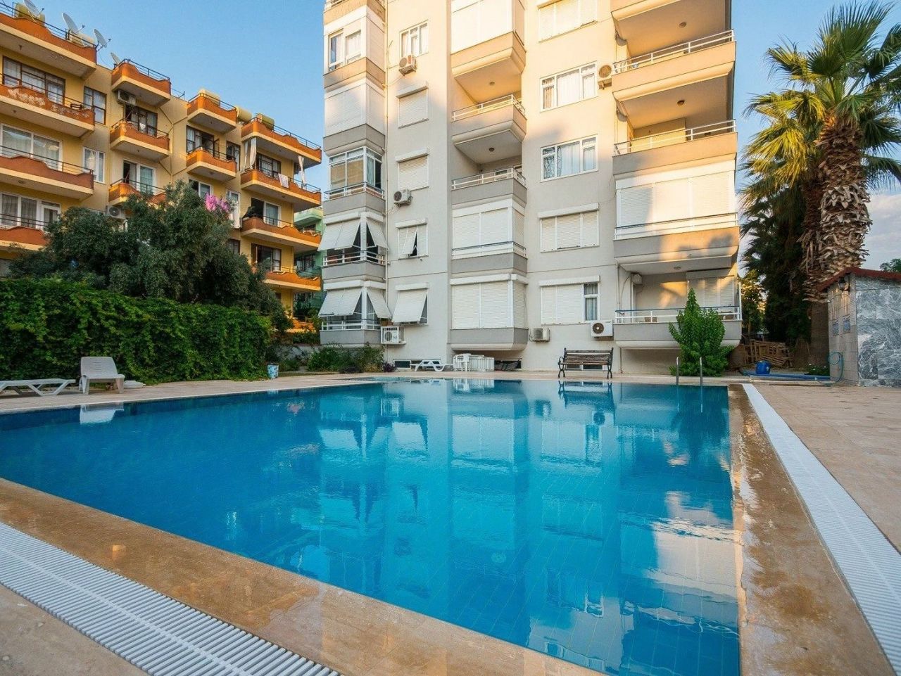 Квартира в Алании, Турция, 55 м² - фото 17