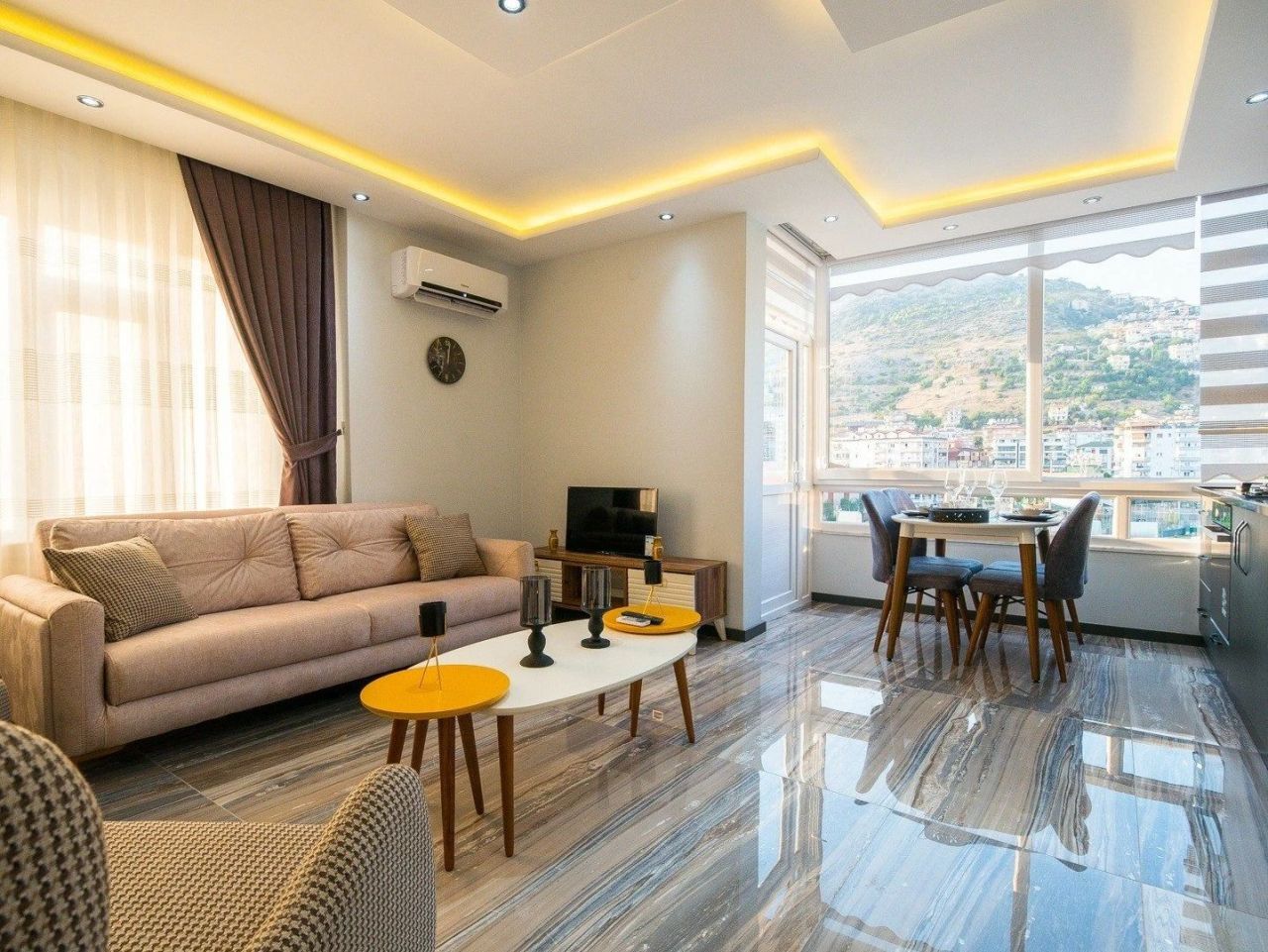 Квартира в Алании, Турция, 55 м² - фото 5