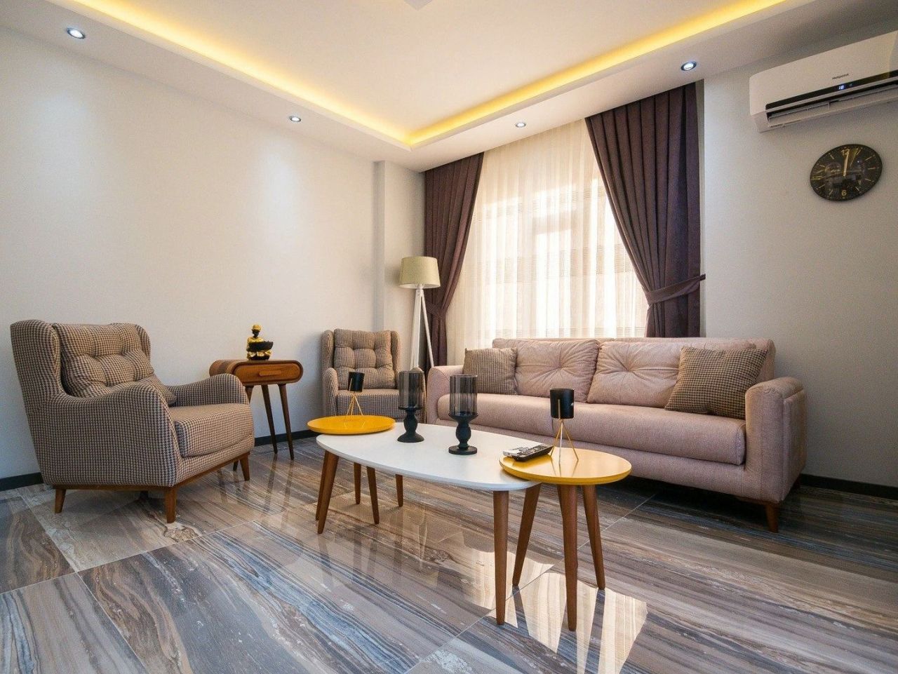 Квартира в Алании, Турция, 55 м² - фото 4