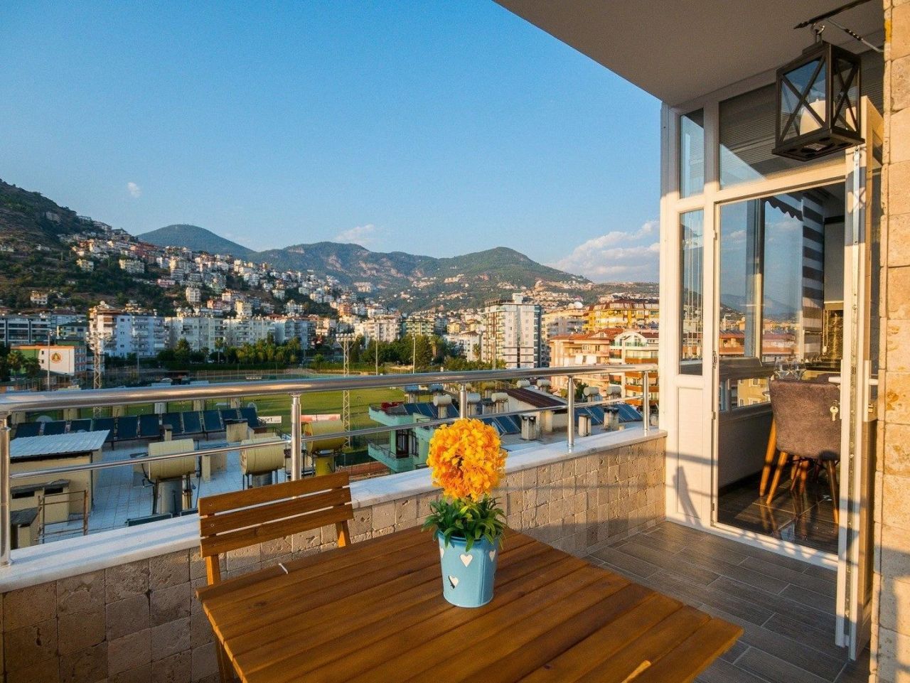 Квартира в Алании, Турция, 55 м² - фото 2