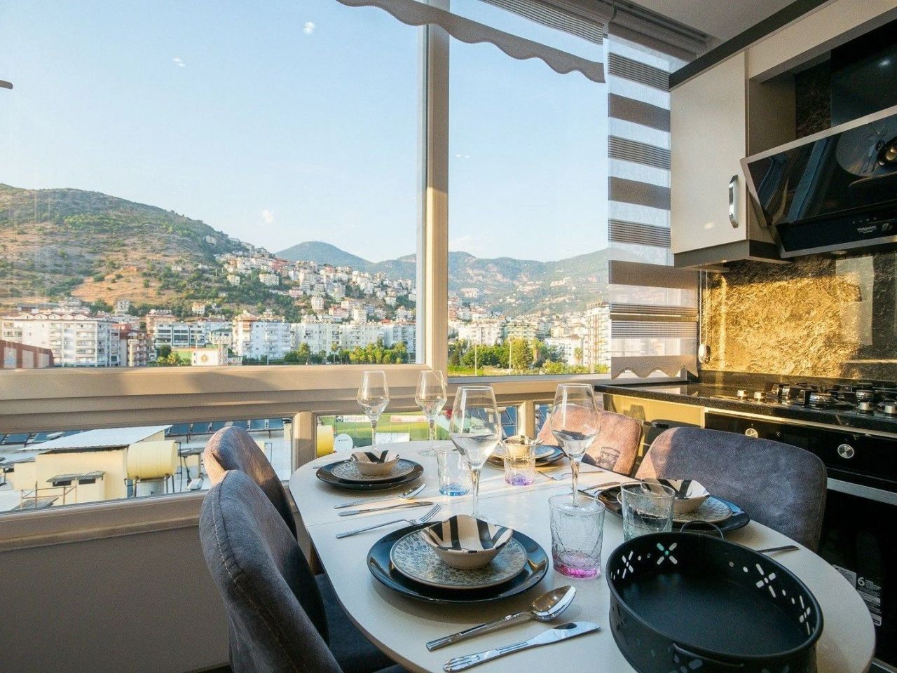 Квартира в Алании, Турция, 55 м² - фото 1