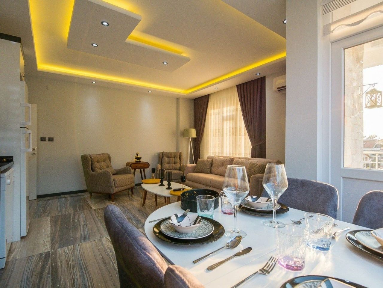 Квартира в Алании, Турция, 55 м² - фото 6