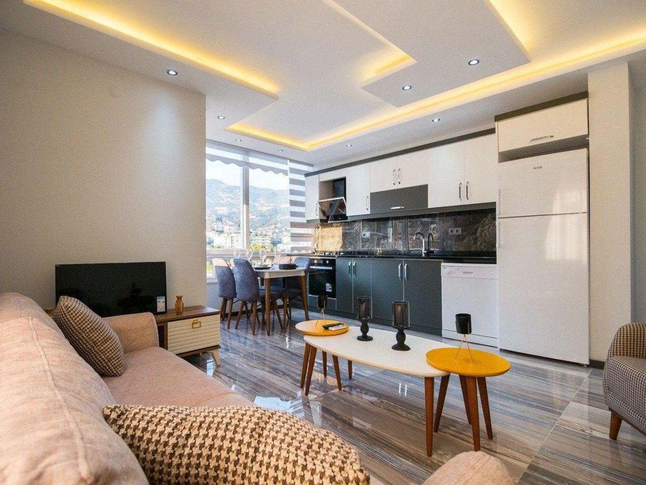 Квартира в Алании, Турция, 55 м² - фото 3