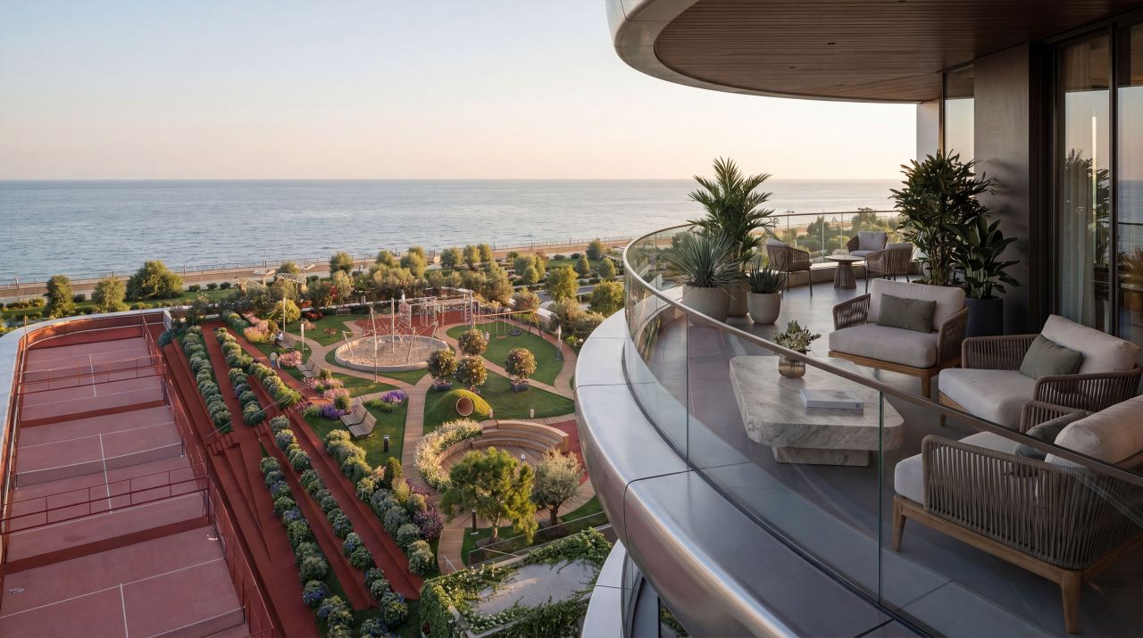Апартаменты в Батуми, Грузия, 57 м² - фото 15