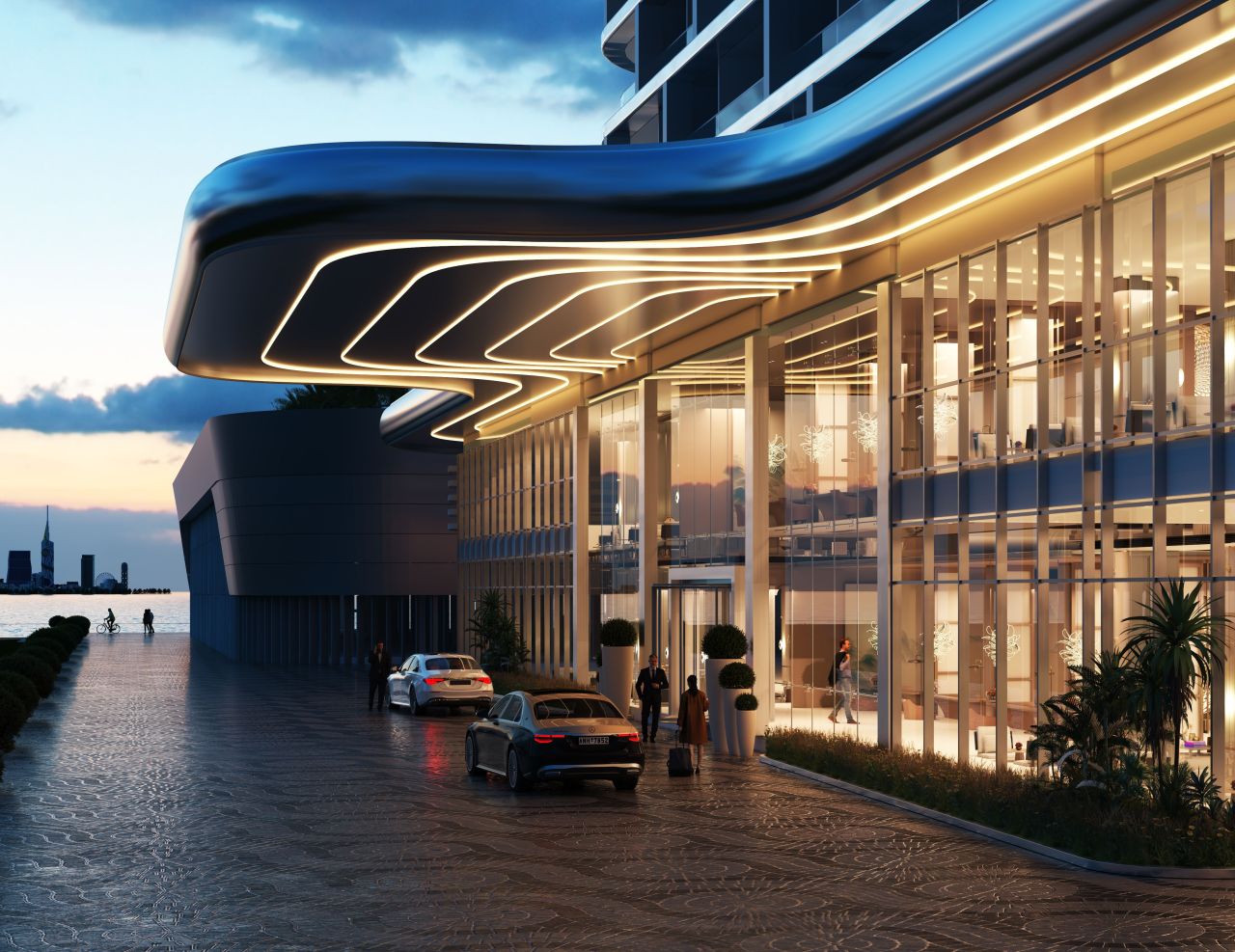 Апартаменты в Батуми, Грузия, 57 м² - фото 16