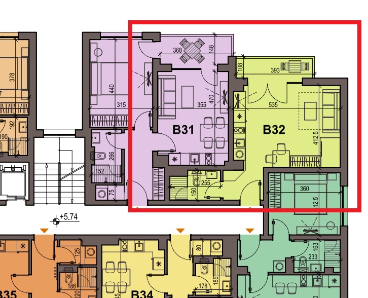 Студия в Бургасе, Болгария, 44 м² - фото 2