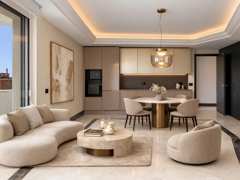 Квартира в Монегетти, Монако, 125 м² - фото 1