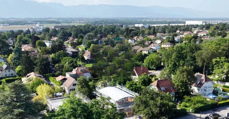 Квартира в Женеве, Швейцария, 150 м² - фото 1
