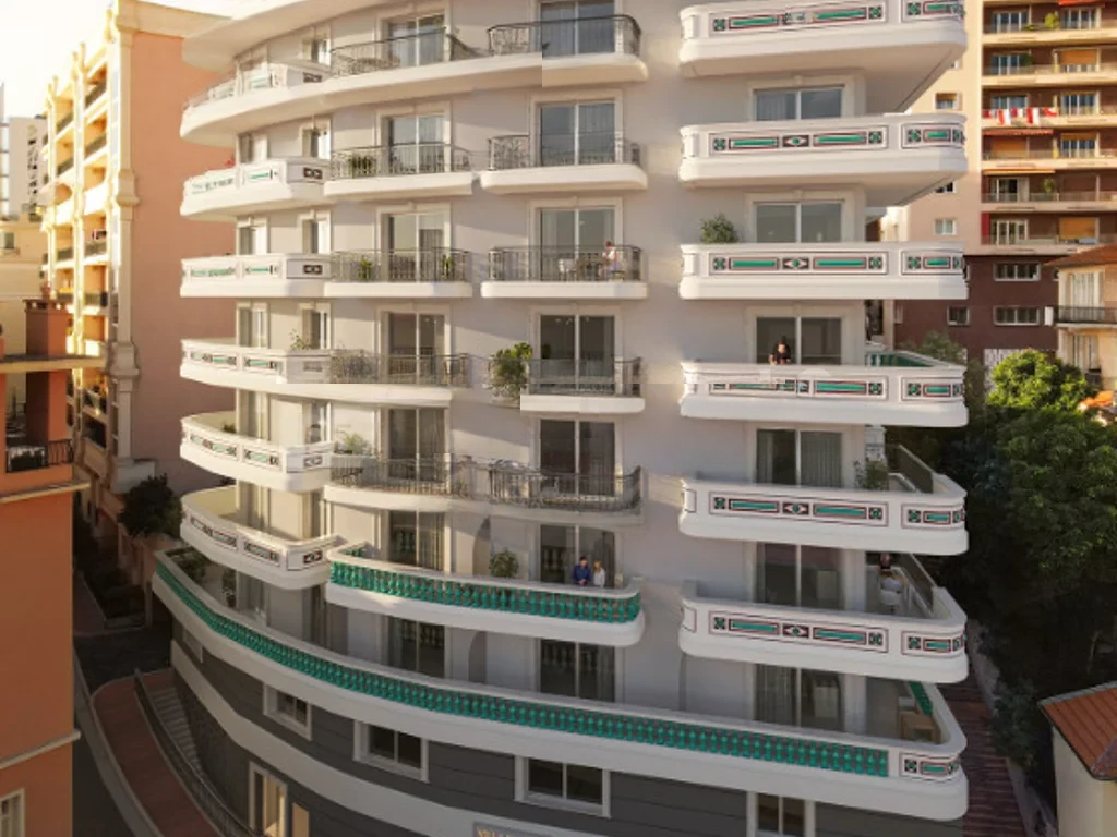 Квартира в Монегетти, Монако, 101 м² - фото 1