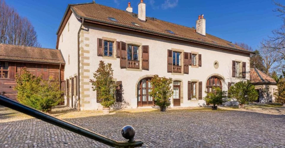 Квартира в Женеве, Швейцария, 265 м² - фото 1