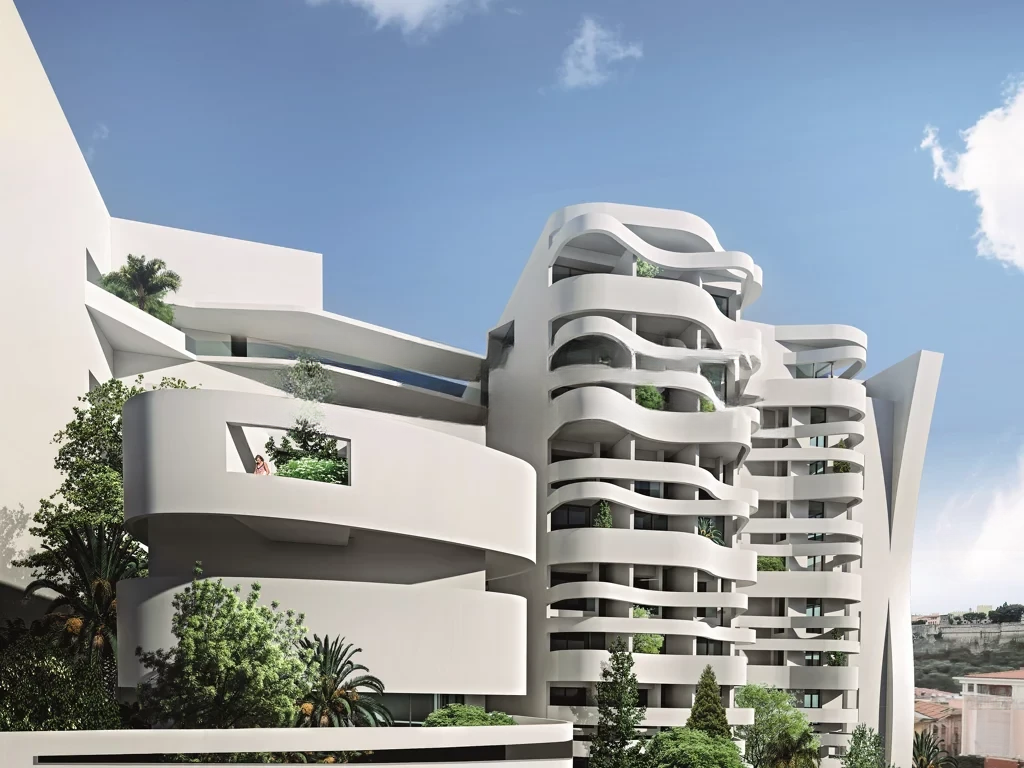 Квартира в Ла-Кондамине, Монако, 99 м² - фото 2