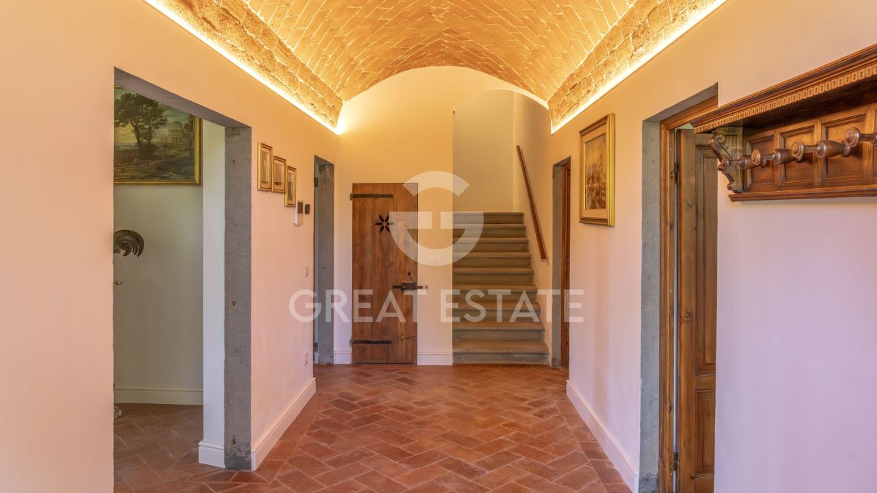 Дом в Террануова-Браччолини, Италия, 300 м² - фото 12