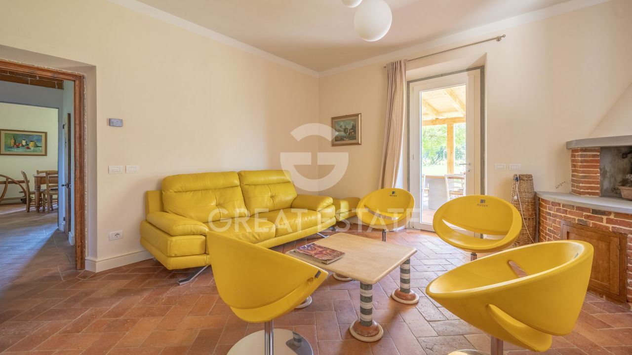 Дом в Террануова-Браччолини, Италия, 300 м² - фото 13