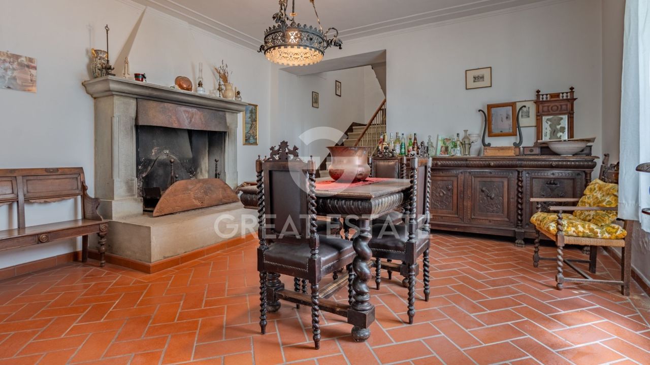 Дом в Ареццо, Италия, 1 500 м² - фото 14