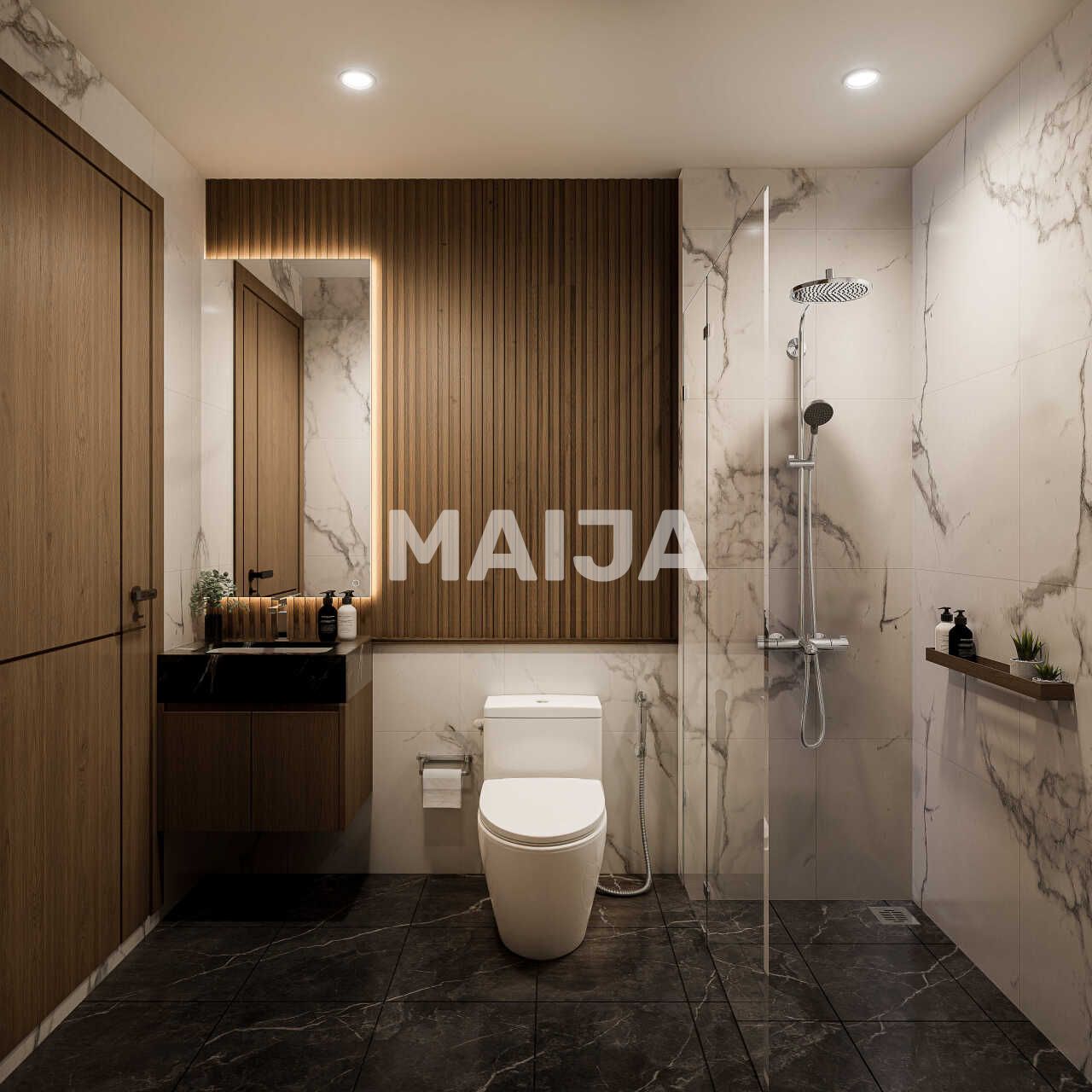 Апартаменты Bang Lamung, Таиланд, 27.96 м² - фото 3