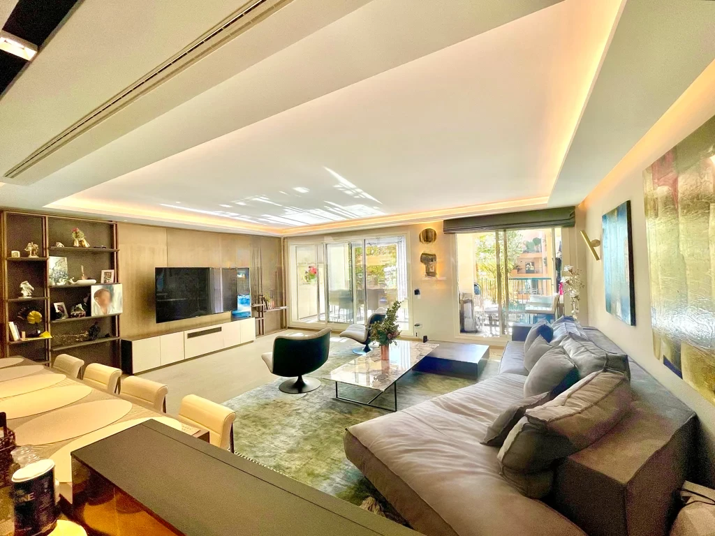 Квартира в Фонвьее, Монако, 245 м² - фото 4