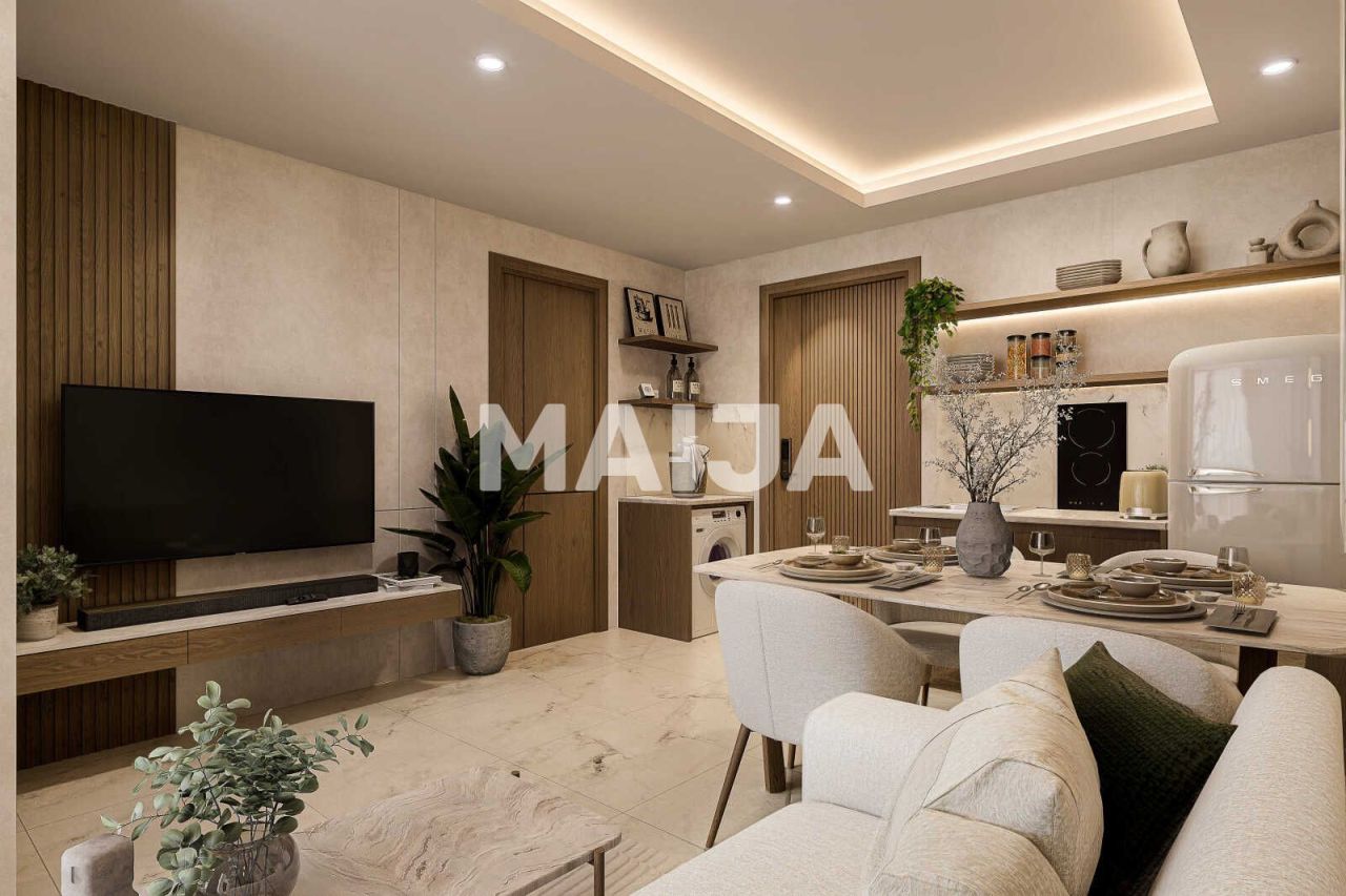 Апартаменты Bang Lamung, Таиланд, 27.96 м² - фото 4