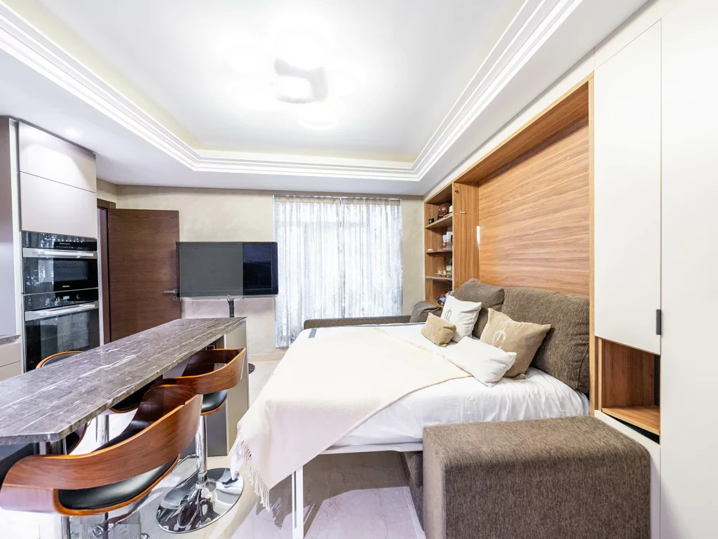 Квартира в Ла-Кондамине, Монако, 44 м² - фото 4
