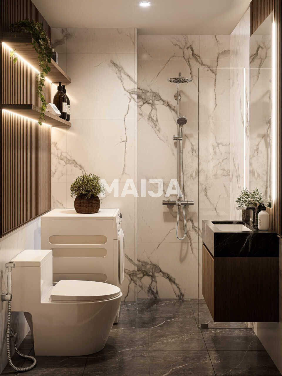 Апартаменты Bang Lamung, Таиланд, 22.78 м² - фото 5