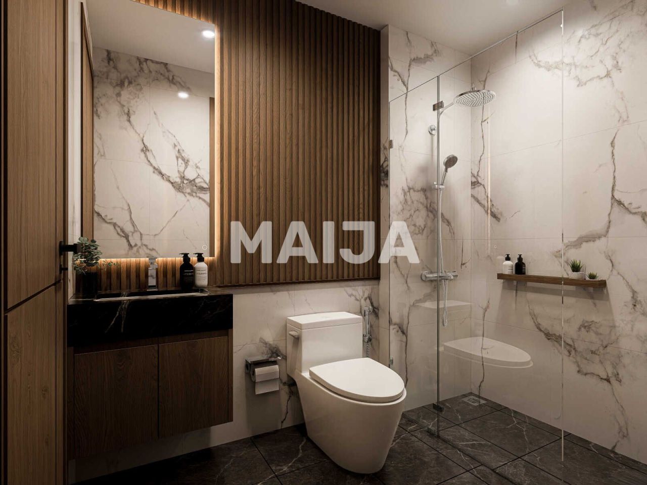 Апартаменты Bang Lamung, Таиланд, 27.96 м² - фото 7