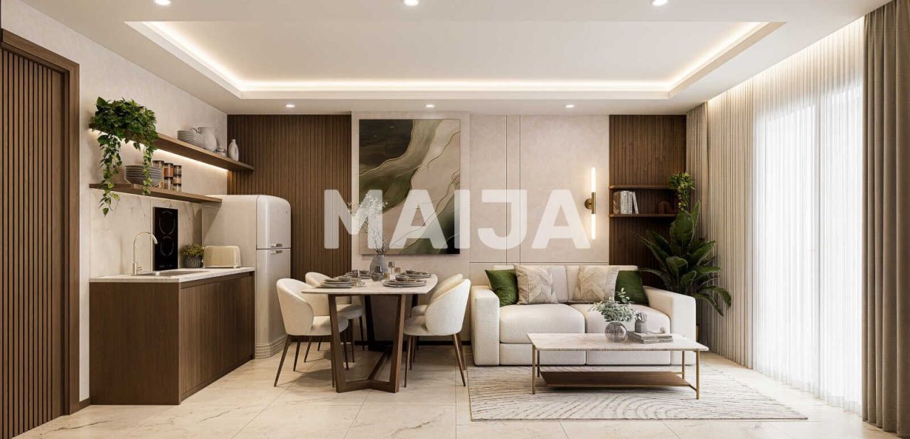 Апартаменты Bang Lamung, Таиланд, 27.96 м² - фото 9