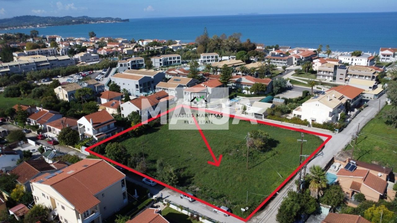 Земля на Корфу, Греция, 3 090 м² - фото 9