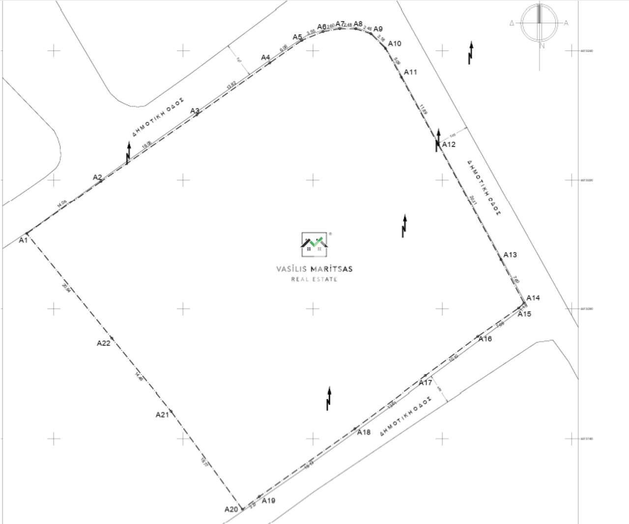 Земля на Корфу, Греция, 3 090 м² - фото 15