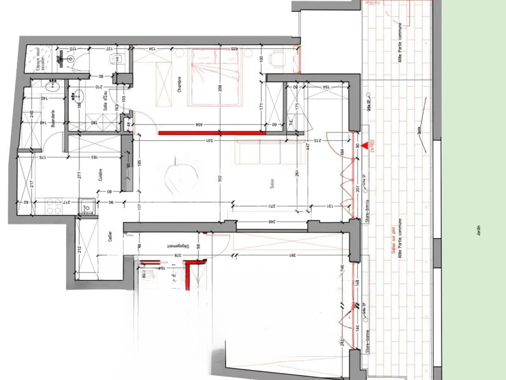 Квартира в Монако, Монако, 189 м² - фото 6