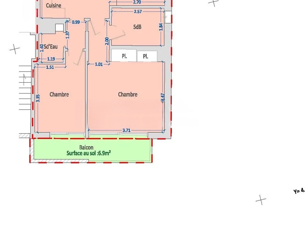 Квартира в Сен-Романе, Монако, 72 м² - фото 6