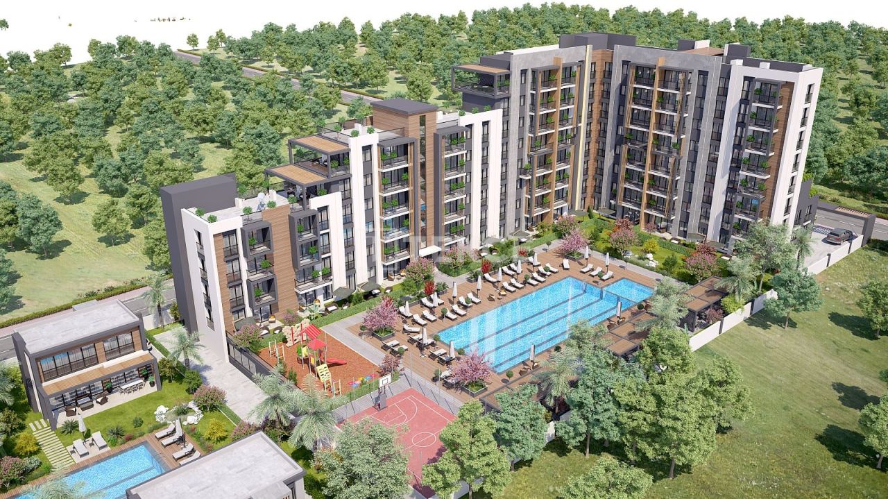 Апартаменты в Анталии, Турция, 51 м² - фото 1