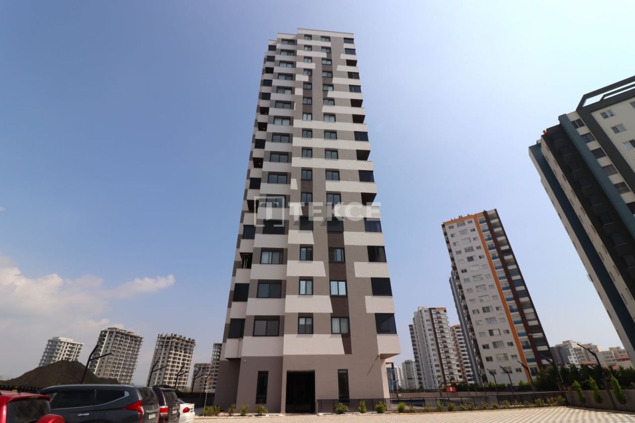 Апартаменты Эрдемли, Турция, 89 м² - фото 1