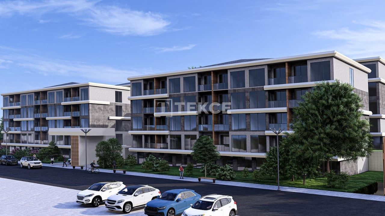 Апартаменты Чифтликкёй, Турция, 53 м² - фото 1