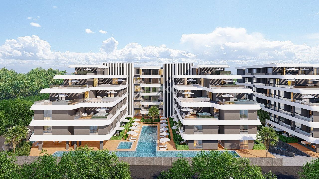 Апартаменты в Анталии, Турция, 49 м² - фото 1