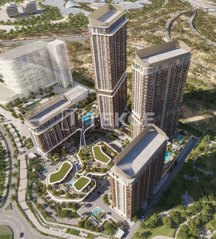 Апартаменты в Дубае, ОАЭ, 154 м² - фото 1