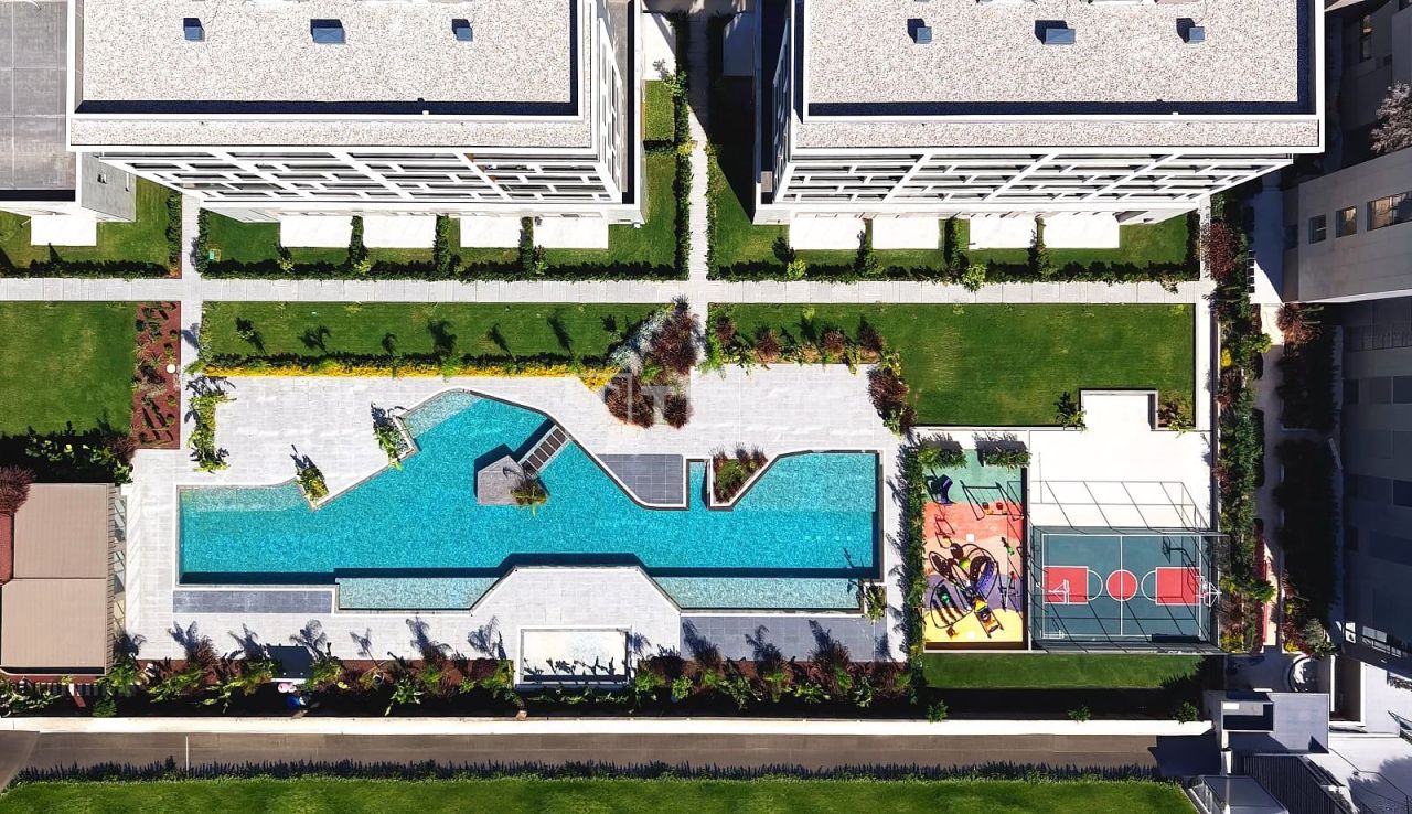 Апартаменты в Анталии, Турция, 140 м² - фото 1