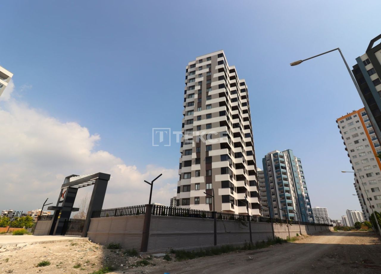 Апартаменты Эрдемли, Турция, 135 м² - фото 1
