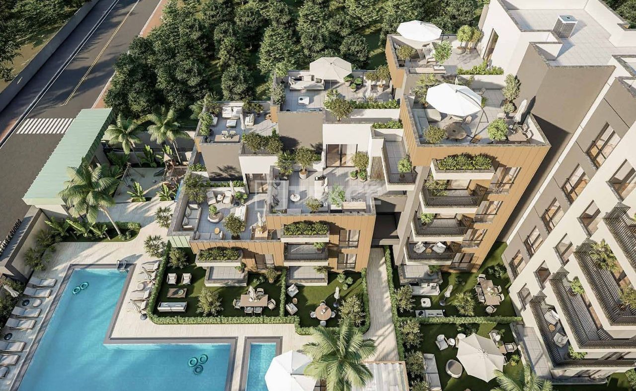 Апартаменты в Анталии, Турция, 60 м² - фото 1
